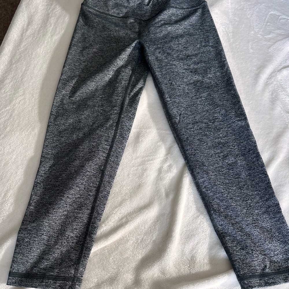 Victoria's Secret Gray Leggings Athletic Bottoms